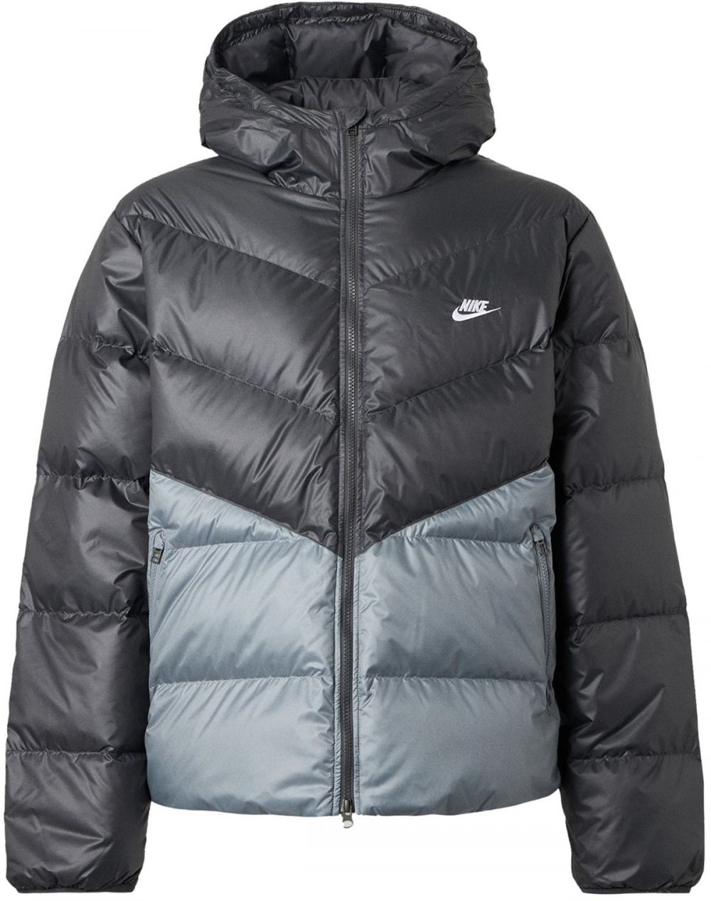 Nike Sportswear Zimná bunda 'Windrunner'  antracitová / čierna