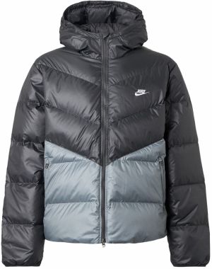 Nike Sportswear Zimná bunda 'Windrunner'  antracitová / čierna