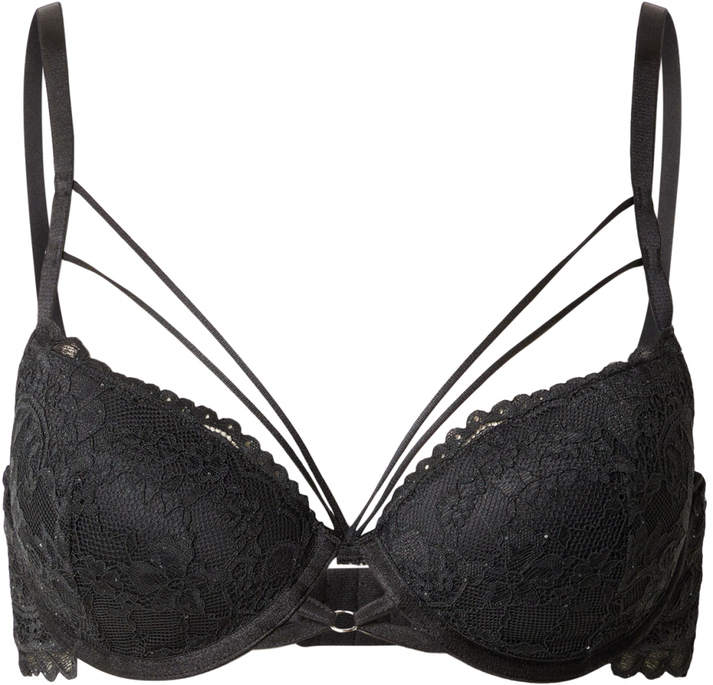 Hunkemöller Podprsenka 'Sabrina'  čierna