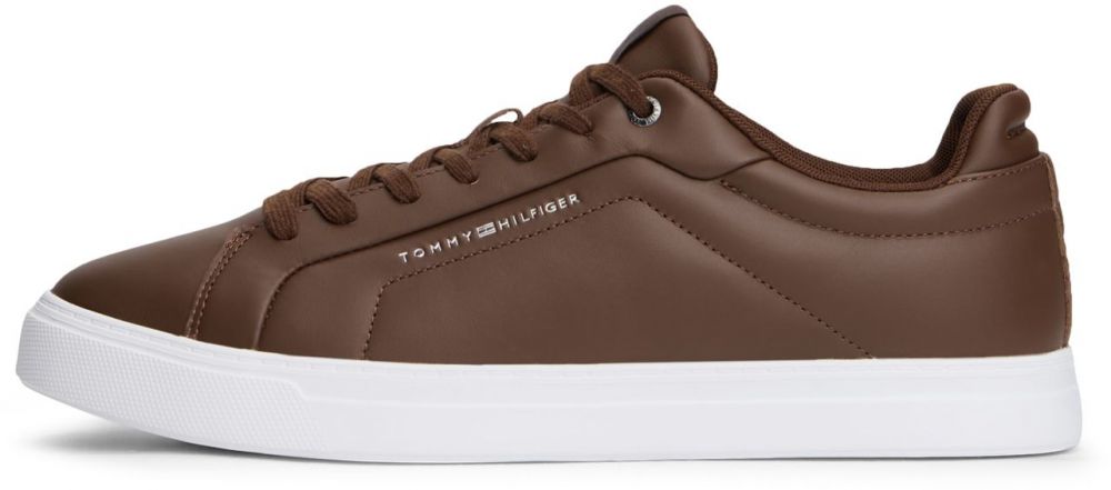 TOMMY HILFIGER Nízke tenisky  hnedá