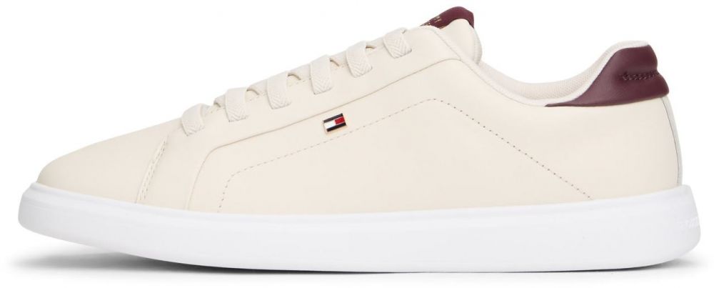 TOMMY HILFIGER Slip-on obuv 'Icon Court'  béžová