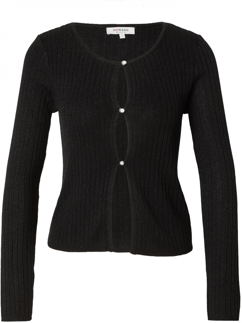 Morgan Kardigán 'PULL'  čierna