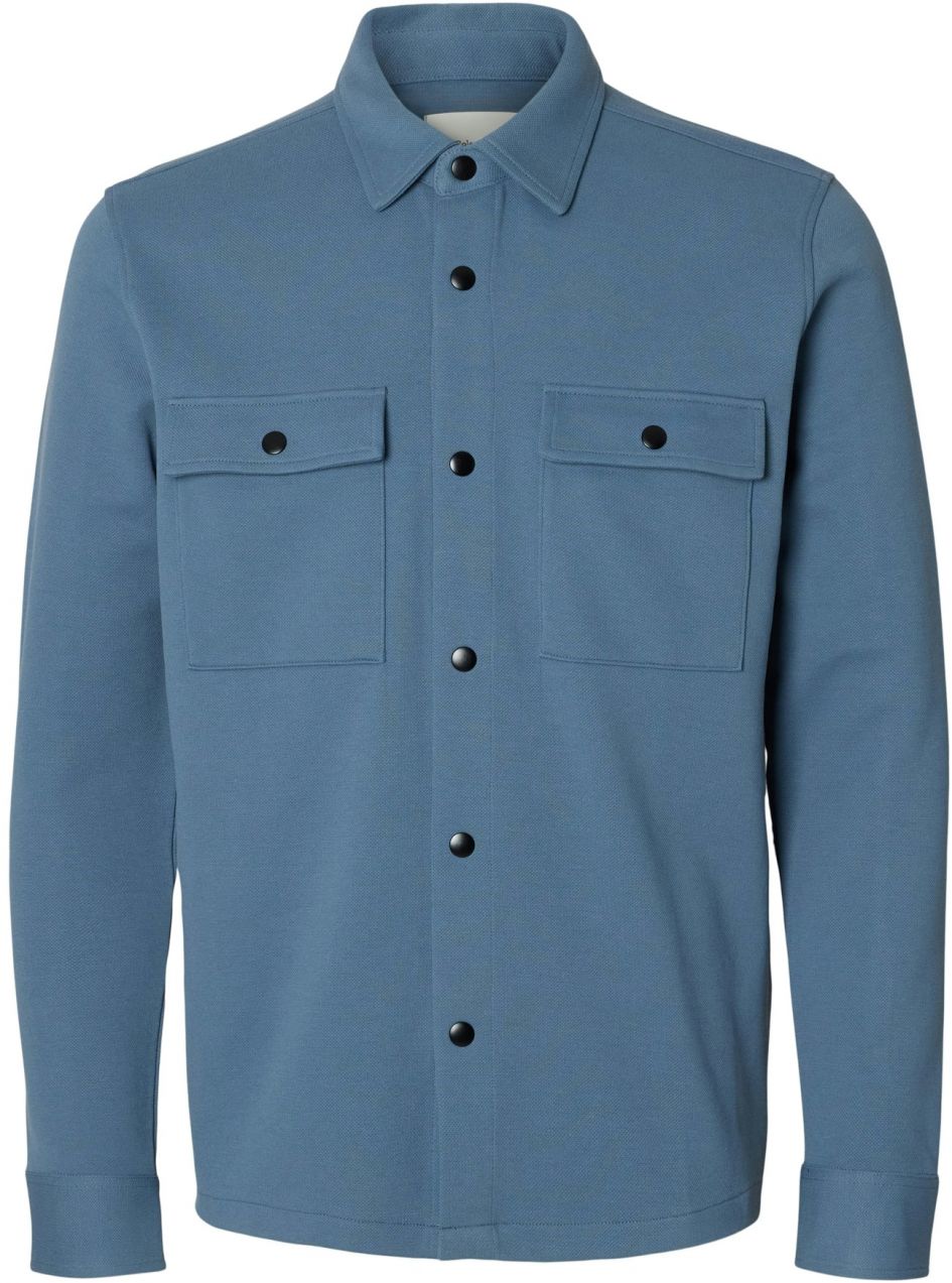 SELECTED Prechodná bunda 'SLHJACKIE'  námornícka modrá