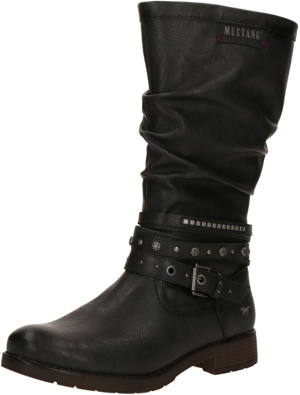 MUSTANG Čižmy  námornícka modrá