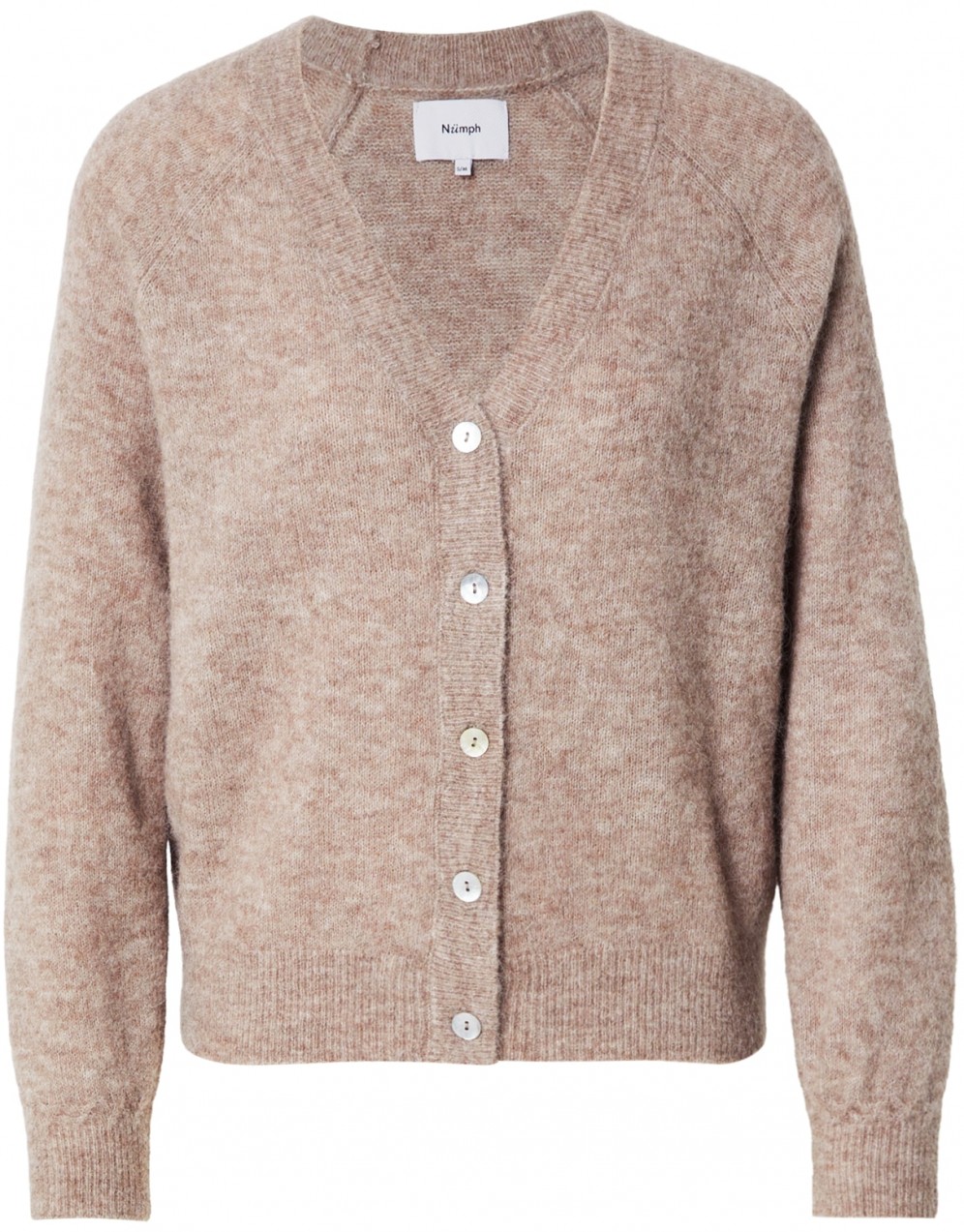 NÜMPH Kardigán 'Riette'  tmavošedá