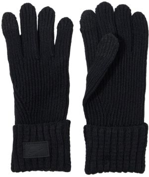 Nike Sportswear Prstové rukavice 'U City'  čierna