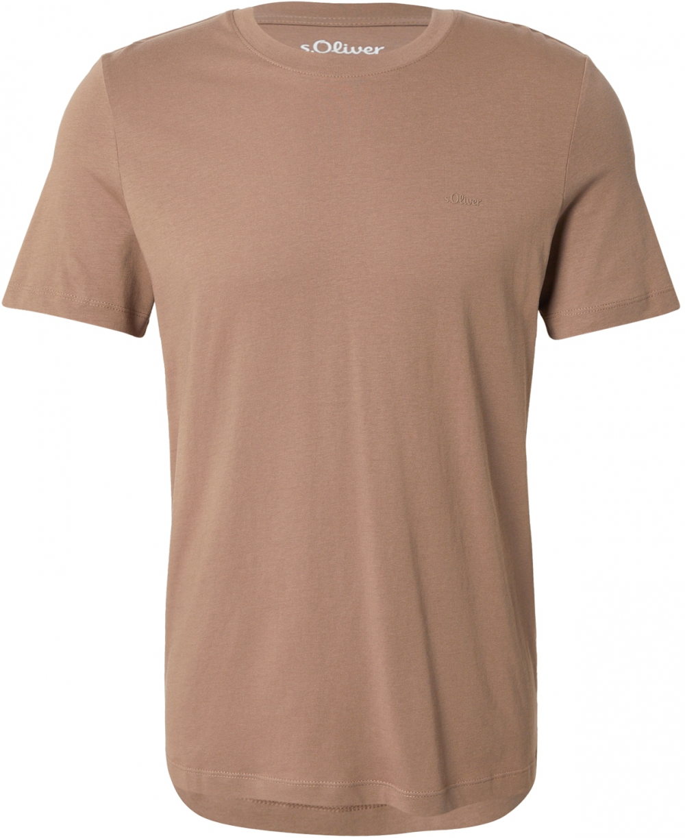 s.Oliver Tričko  mokka