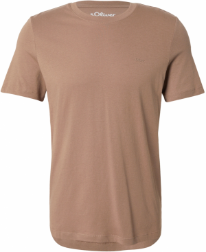 s.Oliver Tričko  mokka