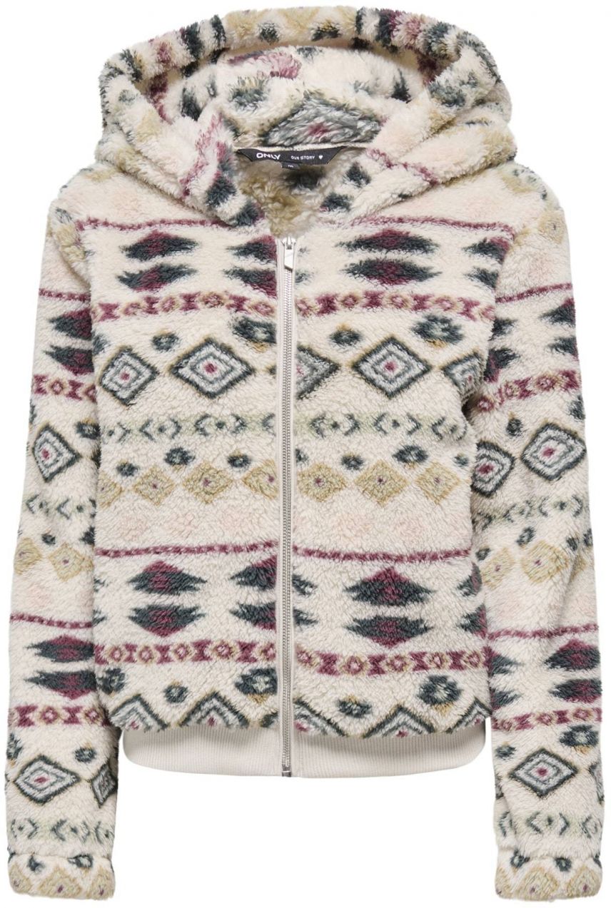 ONLY Prechodná bunda 'ONLANNA'  žltá / kamenná / jedľová / burgundská