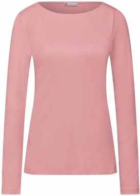 STREET ONE Tričko 'New Lanea'  staroružová