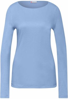 STREET ONE Tričko 'New Lanea'  svetlomodrá