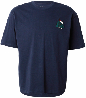 s.Oliver Tričko  námornícka modrá / smaragdová / biela