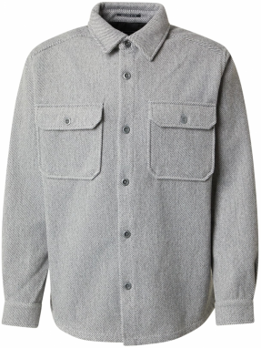 QS Prechodná bunda  grafitová