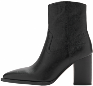 MANGO Členkové čižmy 'Aris'  čierna