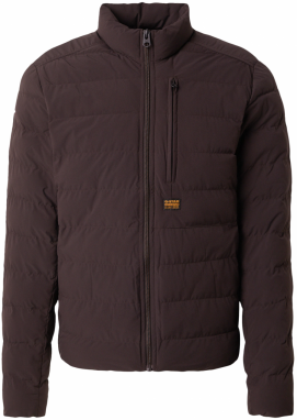 G-STAR Prechodná bunda 'Foundation'  čokoládová