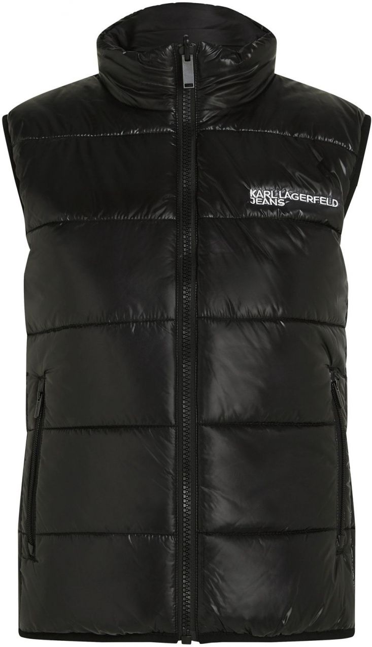 KARL LAGERFELD JEANS Vesta  čierna