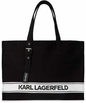 Karl Lagerfeld Shopper  čierna / biela