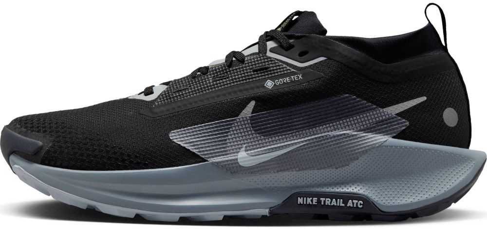 NIKE Bežecká obuv 'Pegasus Trail 5'  sivá / čierna
