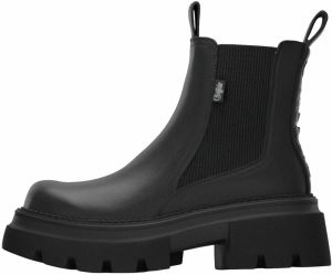 BUFFALO Chelsea čižmy 'Mave'  čierna