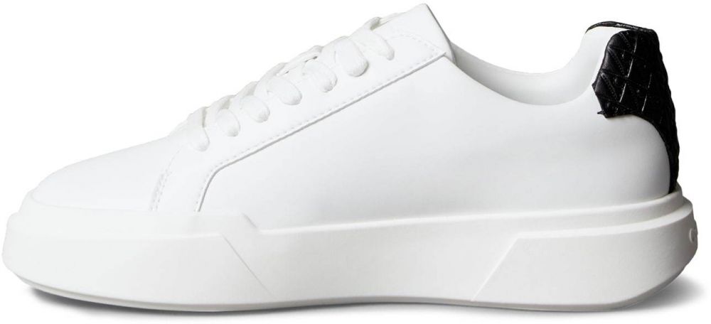 Calvin Klein Nízke tenisky  čierna / biela