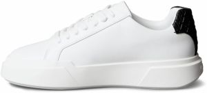 Calvin Klein Nízke tenisky  čierna / biela