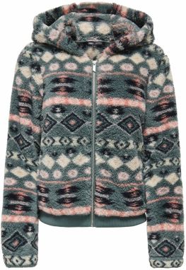 ONLY Prechodná bunda 'ONLAnna'  pastelovo zelená / ružová / čierna