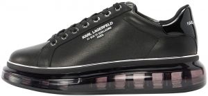 Karl Lagerfeld Nízke tenisky  čierna