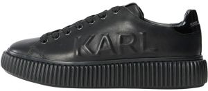 Karl Lagerfeld Nízke tenisky  čierna