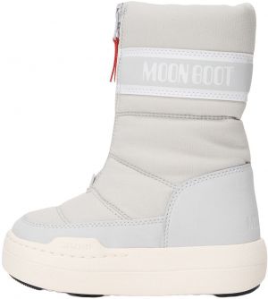 MOON BOOT Snehule 'PARK'  svetlosivá / biela