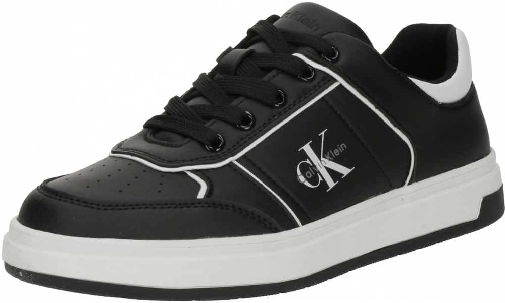 Calvin Klein Tenisky  čierna / biela