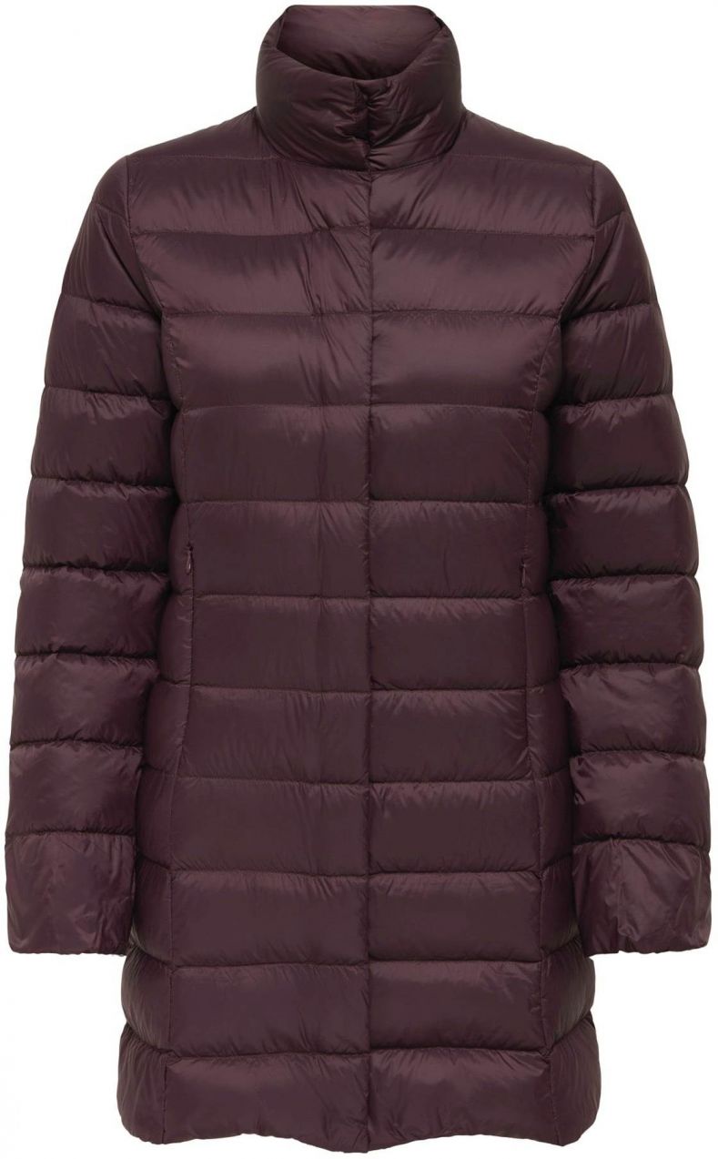 ONLY Zimný kabát 'ONLRUBY'  čokoládová