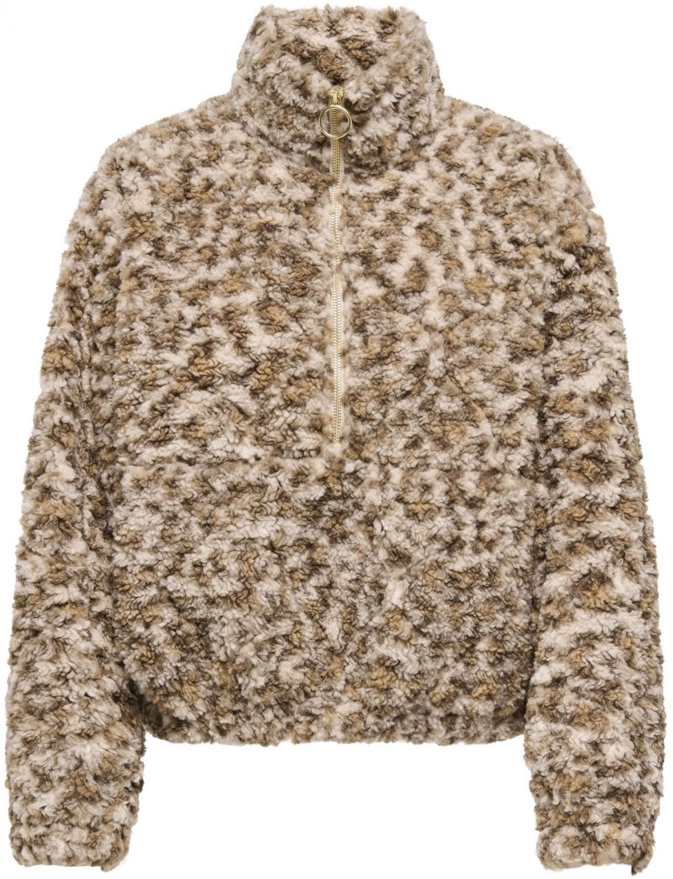 ONLY Sveter 'ONLXENA'  tmavobéžová