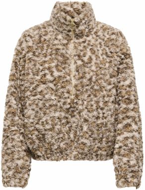 ONLY Sveter 'ONLXENA'  tmavobéžová