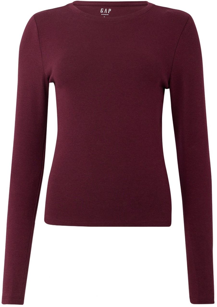 GAP Tričko  vínovo červená