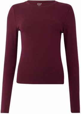 GAP Tričko  vínovo červená