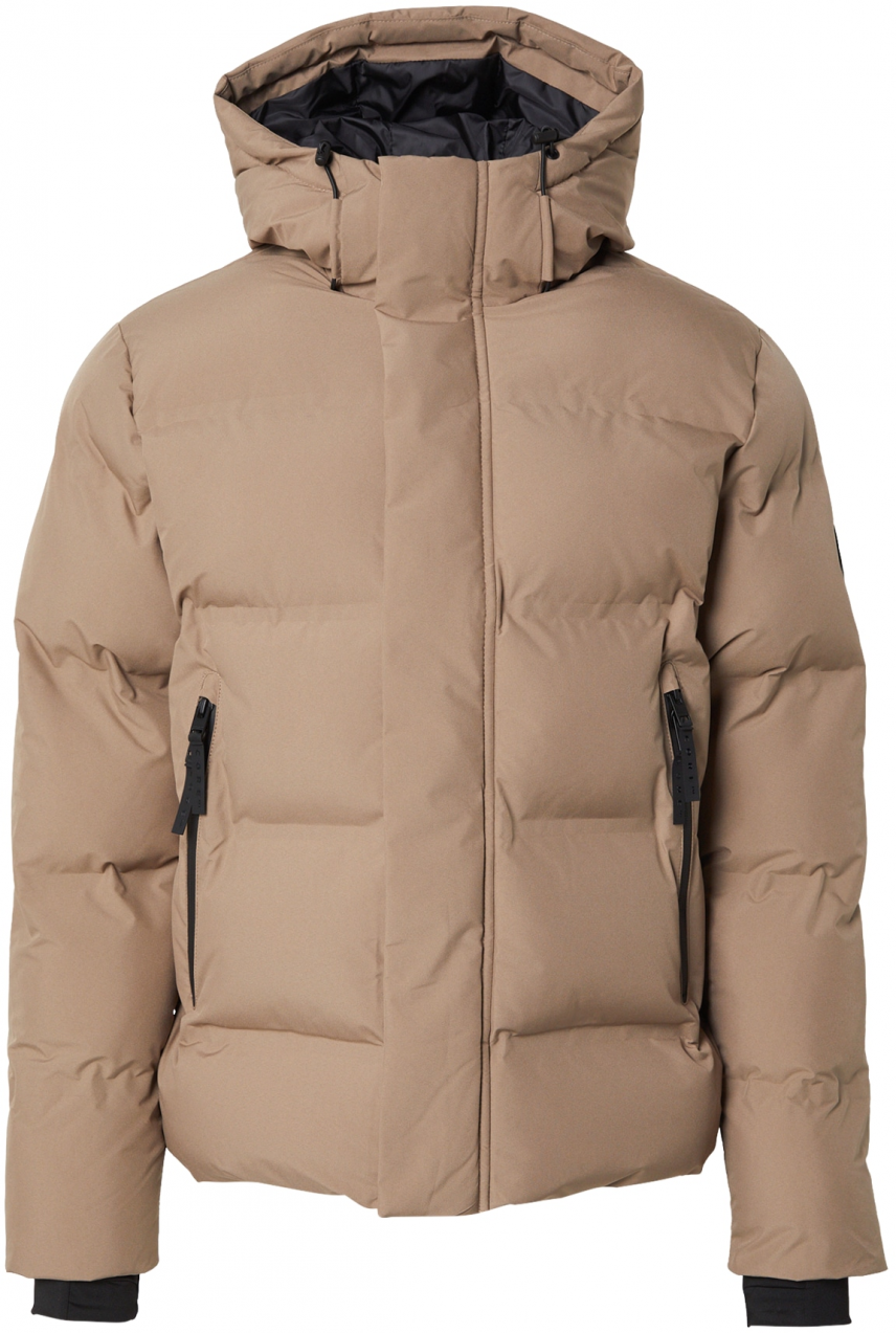 JACK & JONES Zimná bunda 'JCOFusion'  svetlohnedá