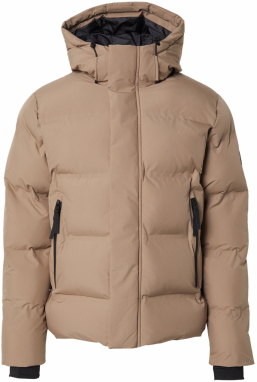 JACK & JONES Zimná bunda 'JCOFusion'  svetlohnedá