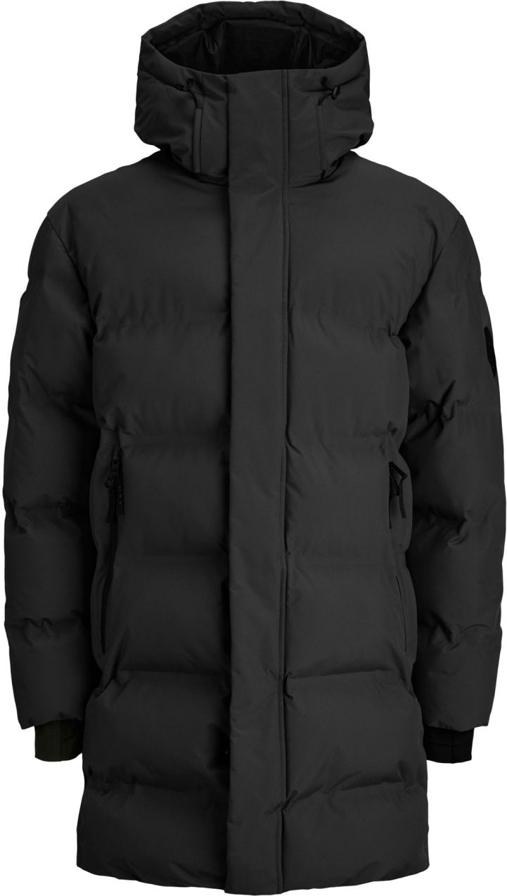 JACK & JONES Zimná parka 'JCOFusion'  čierna