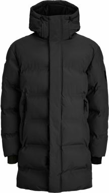 JACK & JONES Zimná parka 'JCOFusion'  čierna
