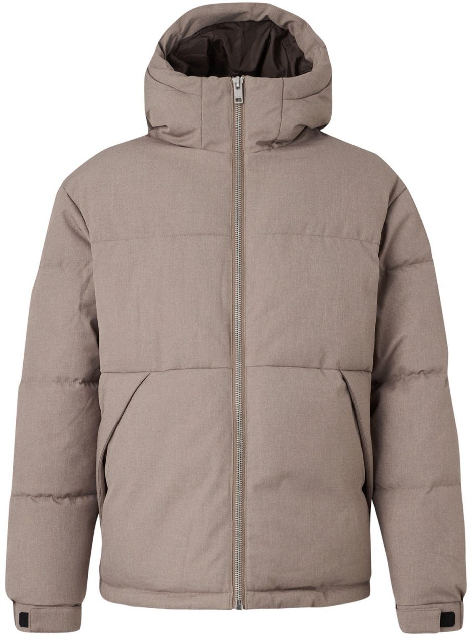 Jack & Jones Premium Zimná bunda  kapučíno