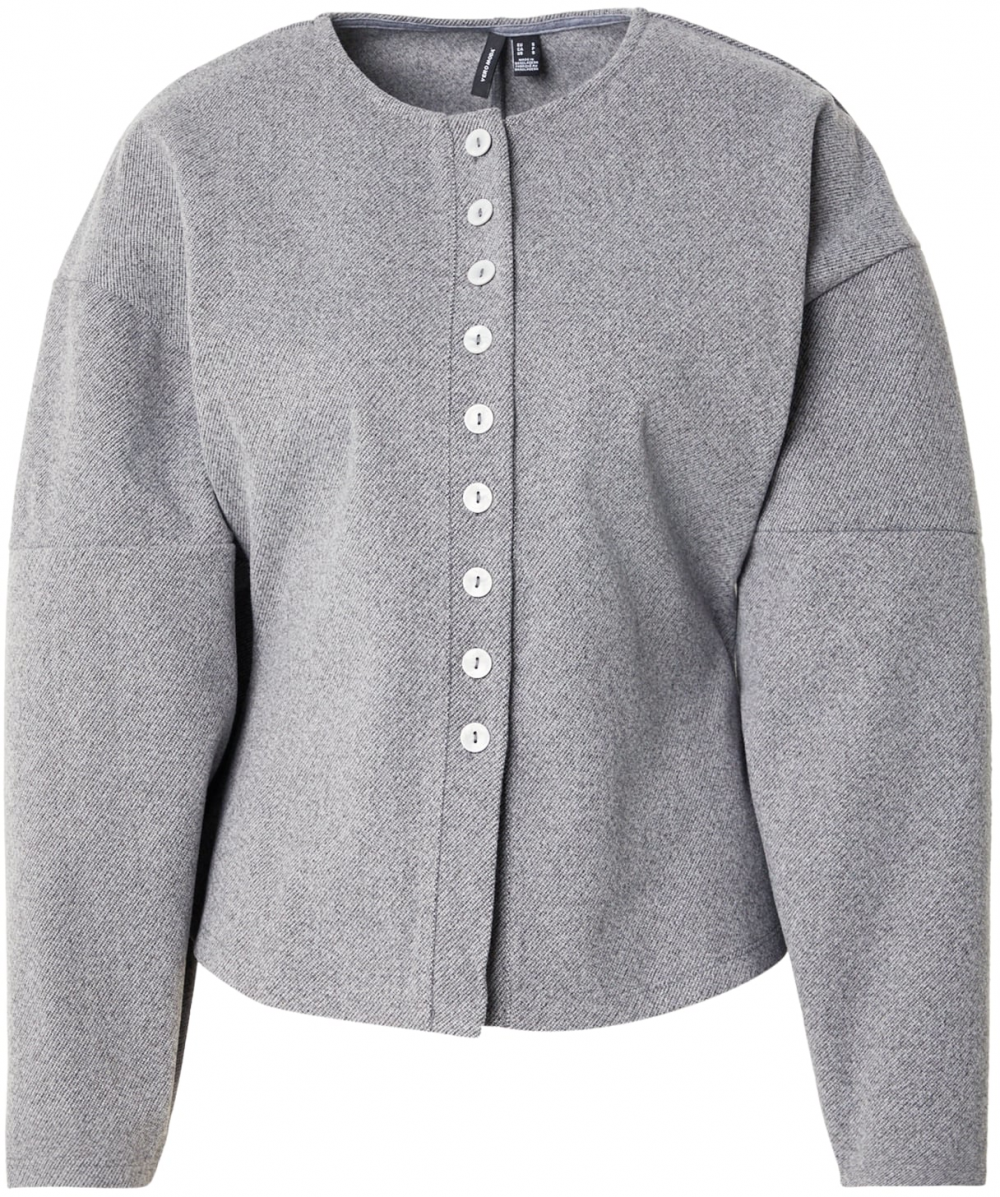 VERO MODA Kardigán 'VMKlea'  sivá melírovaná
