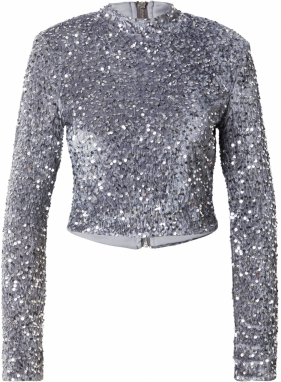 QS Tričko  strieborná