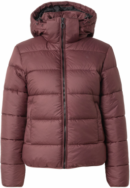 G-STAR Zimná bunda 'Meefic'  vínovo červená