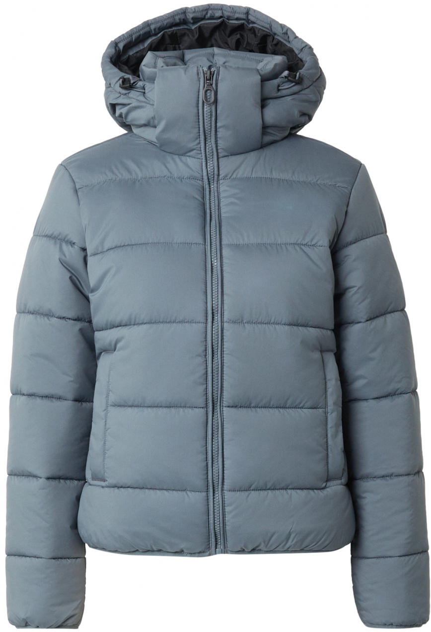 G-STAR Zimná bunda 'Meefic'  modrozelená