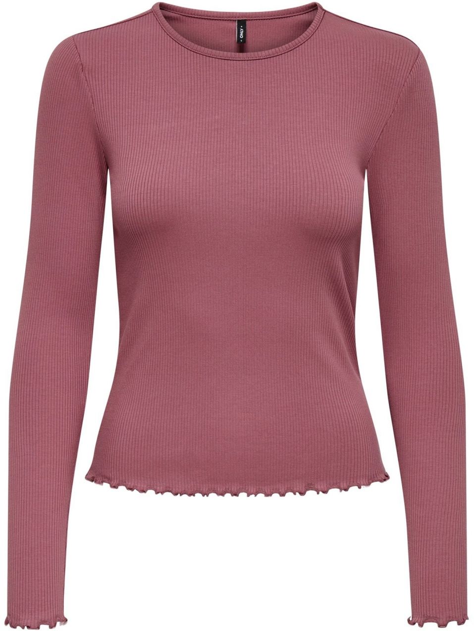 ONLY Tričko 'ONLIna'  purpurová