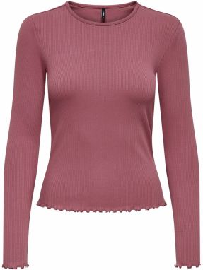 ONLY Tričko 'ONLIna'  purpurová