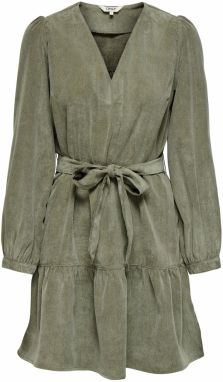 ONLY Šaty 'ONLMARIKE'  olivová