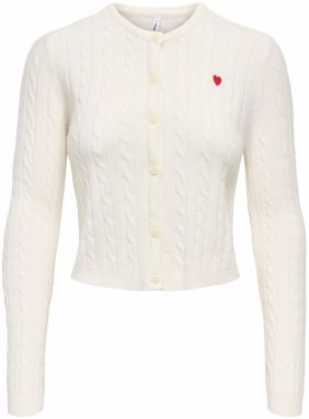 ONLY Kardigán 'ONLKatia'  prírodná biela