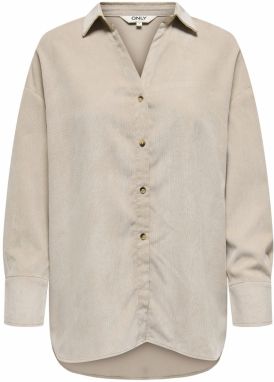 ONLY Blúzka 'ONLMarike'  tmavobéžová