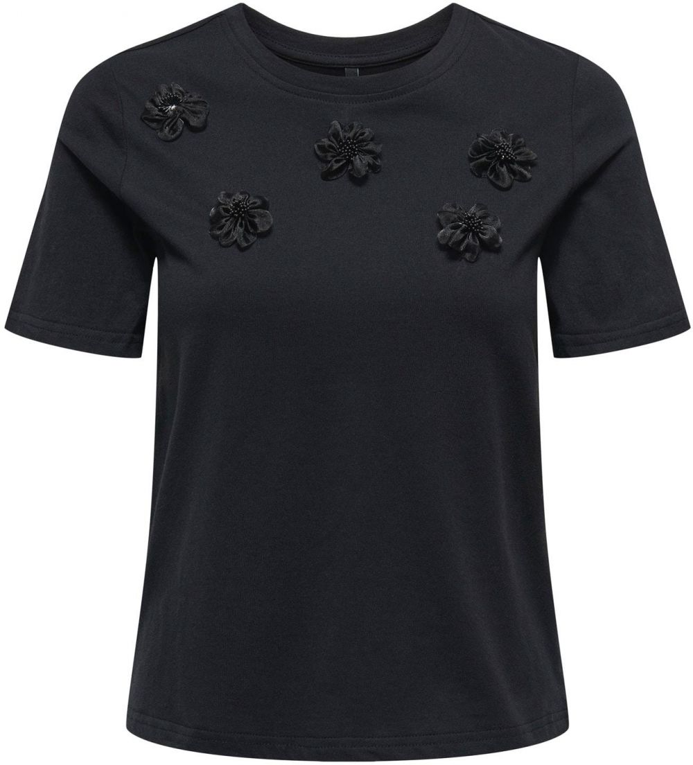 ONLY Tričko 'ONLELMA'  čierna